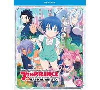 Me reencarné como el 7.º príncipe para perfeccionar mi magia – Serie – Temp. 1 – Blu-ray
