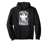 I Was Told There Would Be Ghosts Funny Halloween Kids Boys Sudadera con Capucha