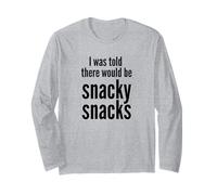 I Was Told There Would Be Snacky Snacks Funny Comfort Food Manga Larga