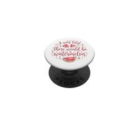 I Was Told There Would Be Watermelon Funny Watermelon PopSockets PopGrip Adhesivo