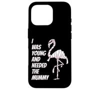 I Was Young and Needed The Mummy Humor de la Momia Flamenca Carcasa para iPhone 16 Pro