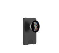 I wear Blue For My Son Autism Awareness Mom Dad Parents PopSockets PopWallet para MagSafe
