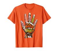 I Wear Orange for Every Stolen Native Child Native American Camiseta