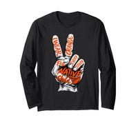 I Wear Orange for Every Stolen Native Child Native American Manga Larga