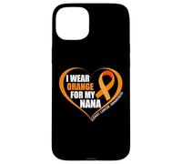 I Wear Orange For My Nana Kidney Cancer Awareness Month 2025 Carcasa para iPhone 15 Plus