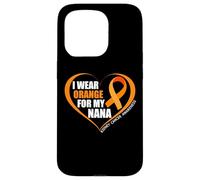 I Wear Orange For My Nana Kidney Cancer Awareness Month 2025 Carcasa para iPhone 15 Pro