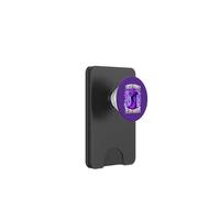 I Wear Purple For Lupus Awareness PopSockets PopWallet para MagSafe