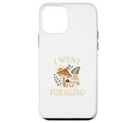 I Went Foraging Retro Hippie Mushroom Nature Design Carcasa para iPhone 12 Mini