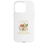 I Went Foraging Retro Hippie Mushroom Nature Design Carcasa para iPhone 15 Pro MAX