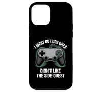 I Went Outside Once Gaming Apparel Video Game Gamer Boys Carcasa para iPhone 12 mini
