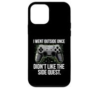 I Went Outside Once Gaming Apparel Video Game Gamer Boys Carcasa para iPhone 12 mini