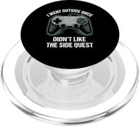 I Went Outside Once Gaming Apparel Video Game Gamer Boys PopSockets PopGrip para MagSafe