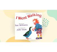 [(I Went Walking)] [Author: Sue Williams] published on (April, 2006)