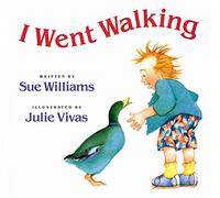I Went Walking Board Book