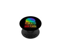 I Wet My Reed with The Tears of Brass Players Clarinete PopSockets PopGrip Adhesivo