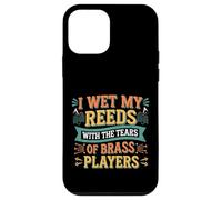 I Wet My Reeds with The Tears of Brass Players - Carcasa para iPhone 12 Mini