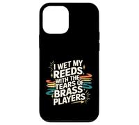 I Wet My Reeds with The Tears of Brass Players - Carcasa para iPhone 12 Mini