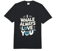 I Whale Always Love You - Mamíferos Divertidos del océano Ballena Comfort Colors Adult Heavyweight T-Shirt