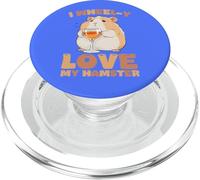I Wheel-y Love My Hamster Kawaii Lindo Divertido PopSockets PopGrip para MagSafe