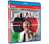 I wie Ikarus (I... comme Icare) - Restaurierter Politthriller von Henri Verneuil mit Yves Montand - Französischer Filmklassiker mit Musik von Ennio Morricone [Blu-ray]