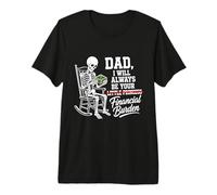 I Will Always Be Your Financial Burden Dad Skeleton Camiseta Premium