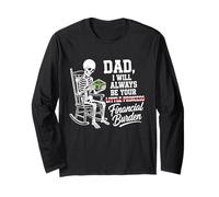 I Will Always Be Your Financial Burden Dad Skeleton Manga Larga