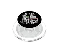 I Will Always Be Your Financial Burden Dad Skeleton PopSockets PopGrip para MagSafe
