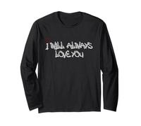 I Will Always Love You Graffiti Heart Street Art Manga Larga