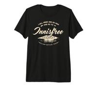I Will Arise Go to Innisfree William Butler Yeats Irlanda Camiseta Premium