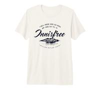 I Will Arise Go to Innisfree William Butler Yeats Irlanda Camiseta Premium