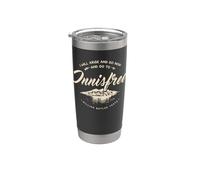 I Will Arise Go to Innisfree William Butler Yeats Irlanda Vaso térmico de acero inoxidable de doble pared