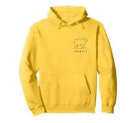 I Will Fear No Evil Salmo 23:4 Diseño Cristiano Sudadera con Capucha