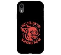I Will Follow You Wherever You Go - Divertido Amante Chihuahua Carcasa para iPhone XR