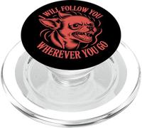 I Will Follow You Wherever You Go - Divertido Amante Chihuahua PopSockets PopGrip para MagSafe