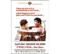 I Will, I Will...For Now [USA] [DVD]