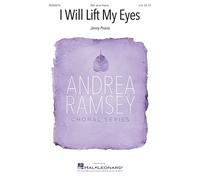 I Will Lift My Eyes - Choral Score