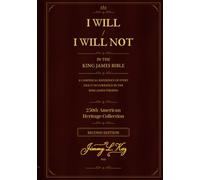 I Will or I will Not: Promises, Warnings, and Declarations from the King James Version