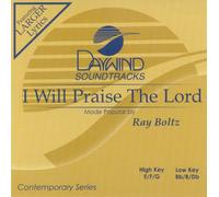 I Will Praise The Lord [Accompaniment/Performance Track]