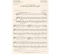 I will sing with the spirit: SATB vocal score by John Rutter (Composer) (7-Jul-1994) Sheet music