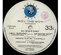 I will survive medley with Or maybe not (I) / Vinyl Maxi Single [Vinyl 12'']