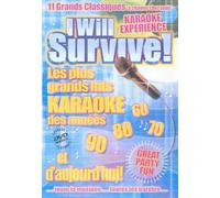 I Will Survive - Mega Hits Karaoke [Francia] [DVD]