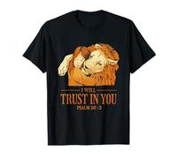 I Will Trust In You Salmo 56: 3- Cita de la Biblia Camiseta