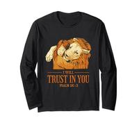 I Will Trust In You Salmo 56: 3- Cita de la Biblia Manga Larga