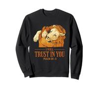 I Will Trust In You Salmo 56: 3- Cita de la Biblia Sudadera