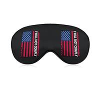 I WillComply Sleep Masks Eye Cover Blackout con correa elástica ajustable Night Blindfold para Mujeres Hombres Yoga Travel Nap