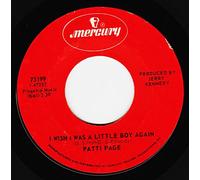 I Wish I Was a Little Boy Again / Make Me Your Kind of Woman, 45 RPM Single