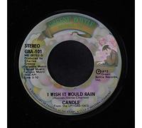 i wish it would rain / she only wants to be a lady 45 rpm single