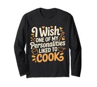 I Wish One of My Personalities Liked To Cook - Manga Larga