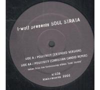 I-Wolf Presents Soul Strata - Positivity [Vinilo]