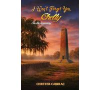 I Won’t Forget You, Chetty: In the Beginning